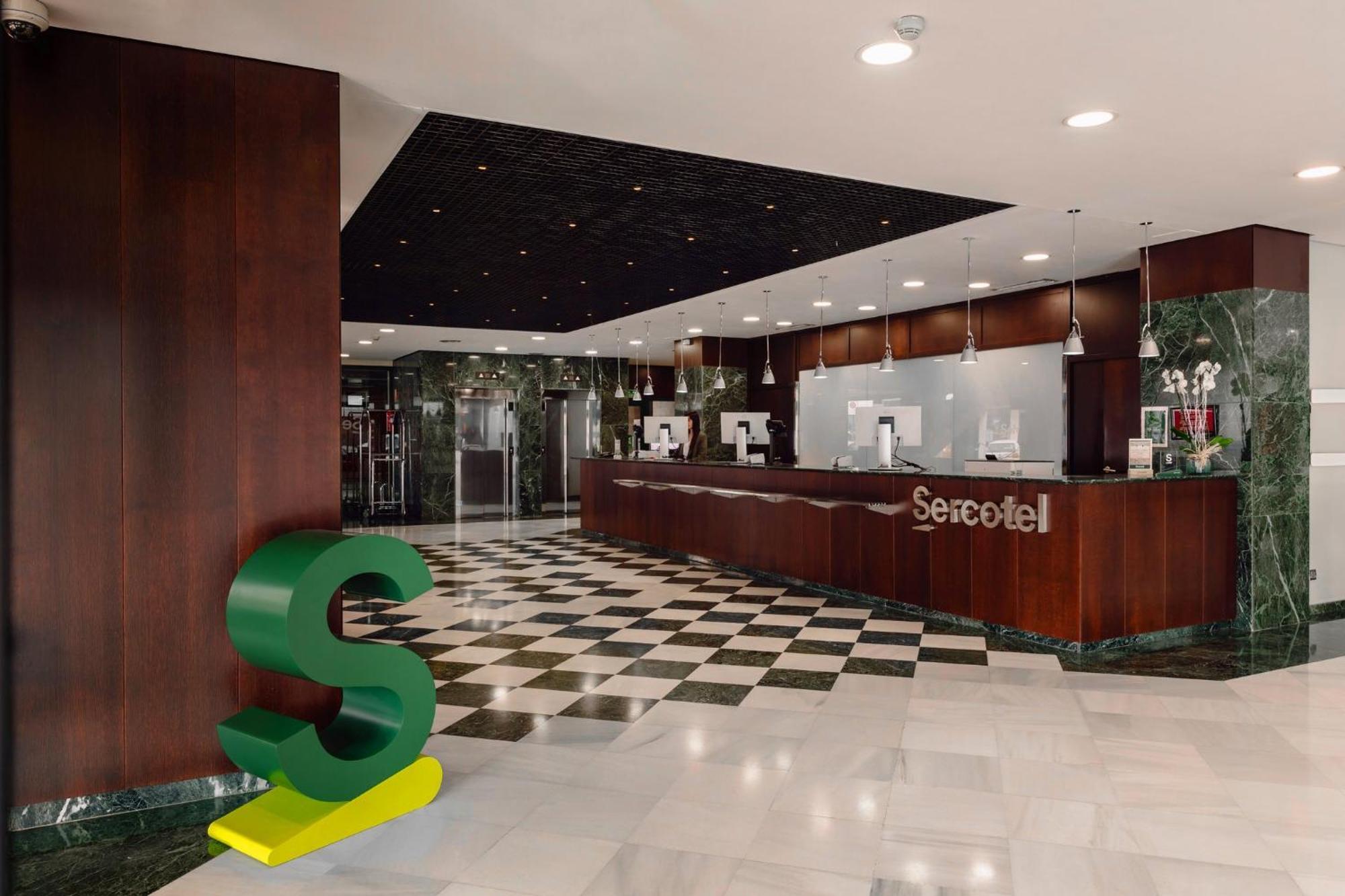 Sercotel Amistad Murcia Exterior photo