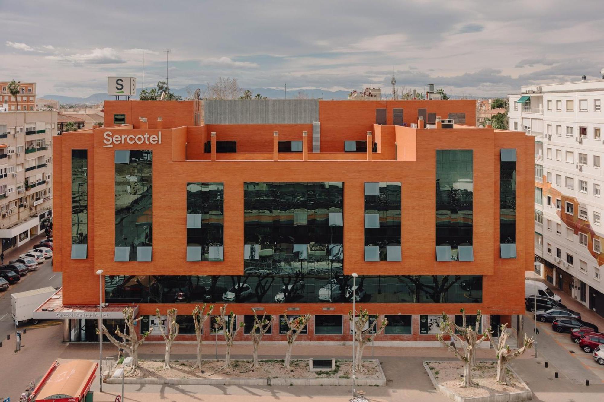 Sercotel Amistad Murcia Exterior photo