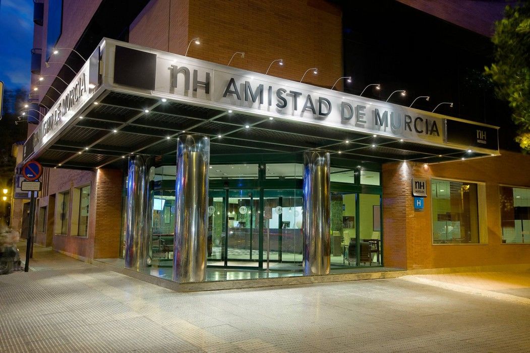 Sercotel Amistad Murcia Exterior photo